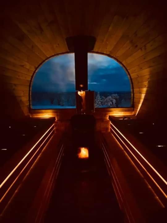Karemajat Panorama Hotel Ylitornio Exteriér fotografie
